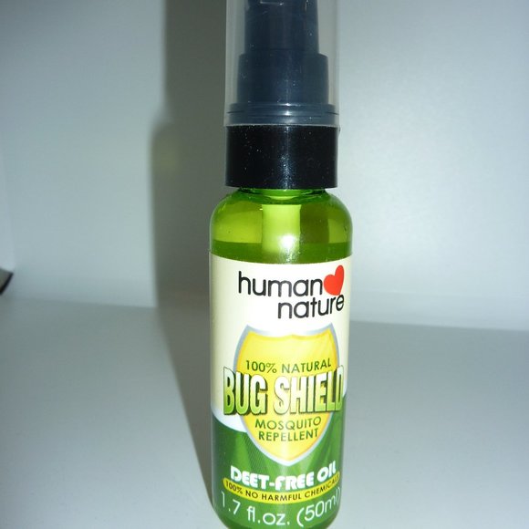 HUMAN NATURE The DEET-free Natural Bug Shield Oil 1.7 FI OZ  NO HARMFUL CHEMICAL - Picture 1 of 2